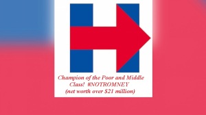 Hillary Clinton Logo Parody 4