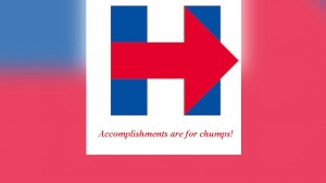 Hillary Clinton Logo Parody 7